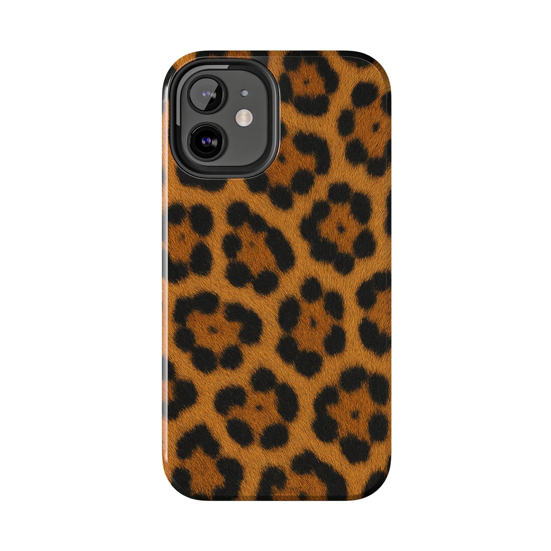 Lion Skin Pattern Tough Phone Case — Rugged Protective Phone Case