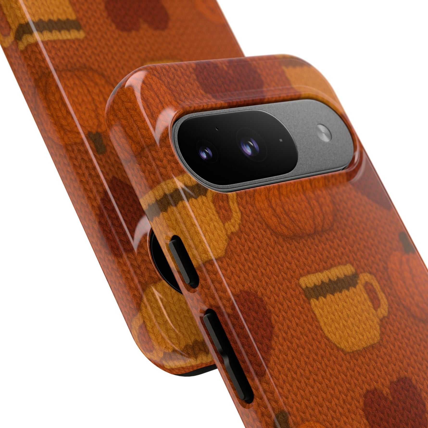 Fall Pumpkin & Coffee iPhone Case  Shamo's