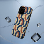 Mod Ribbon – Retro Geometric MagSafe Phone Case