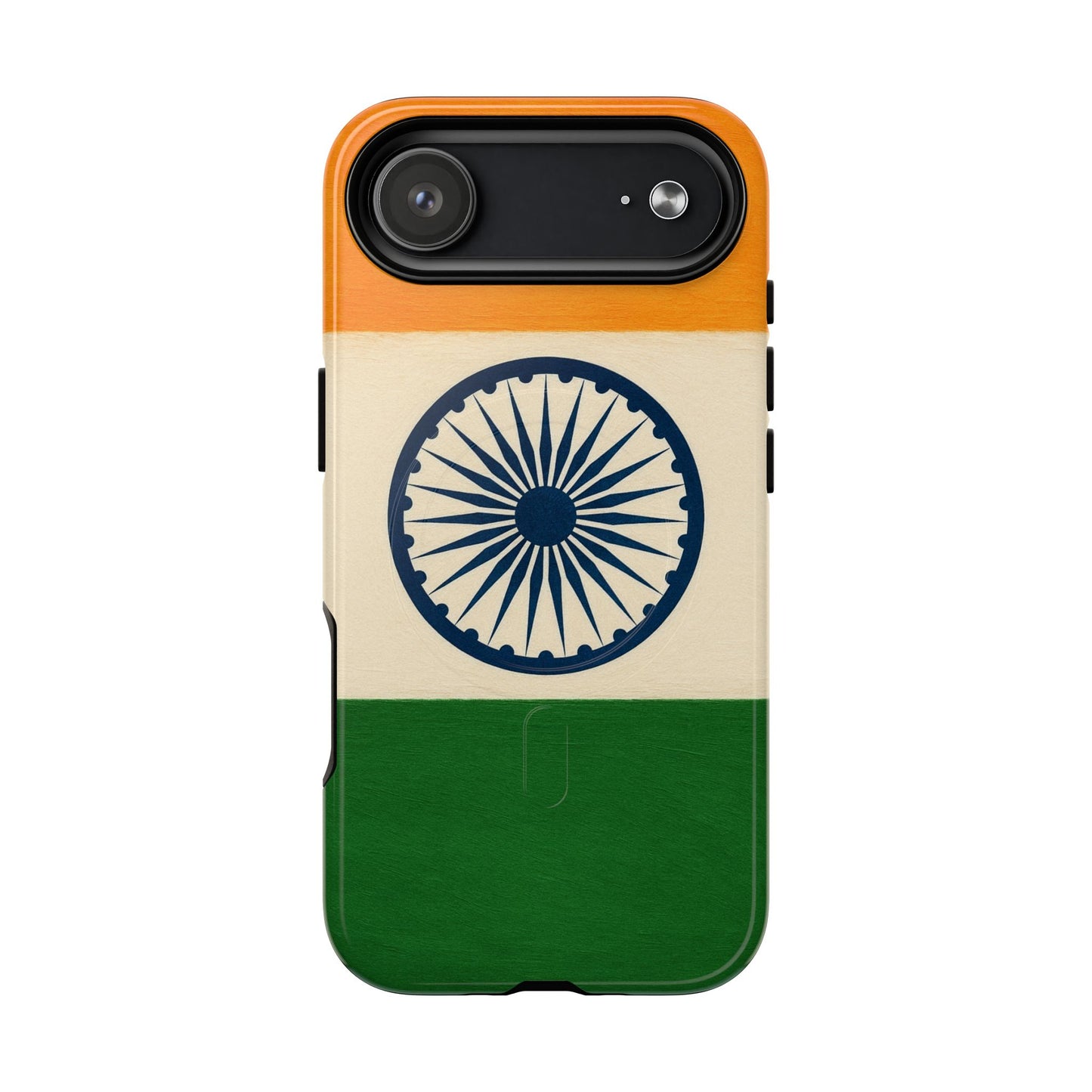 India Flag iPhone Case | MagSafe  Shamo's iPhone 17 Air / Glossy