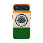 India Flag iPhone Case | MagSafe  Shamo's iPhone 17 Air / Glossy