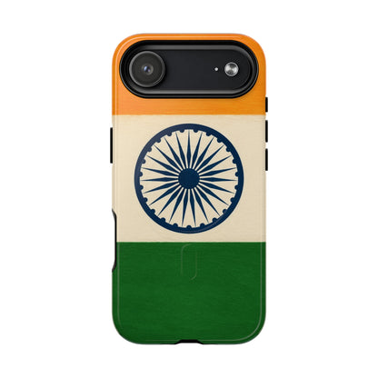 India Flag iPhone Case | MagSafe  Shamo's iPhone 17 Air / Glossy