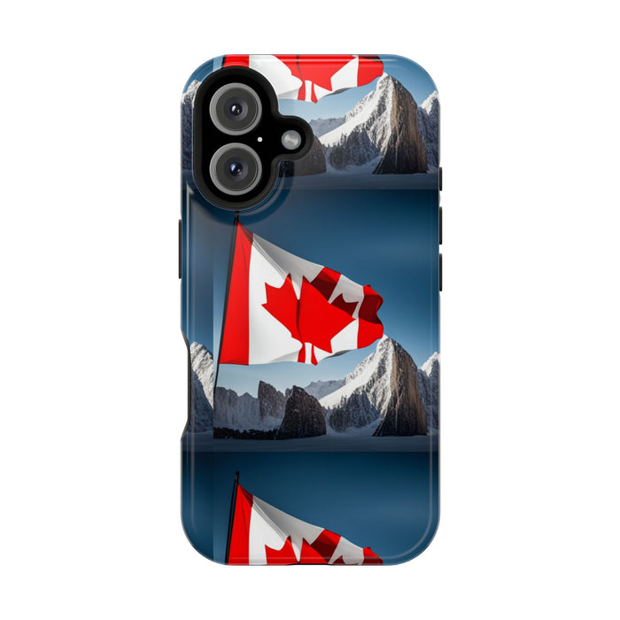 MagSafe Tough Case: Canadian Flag Edition