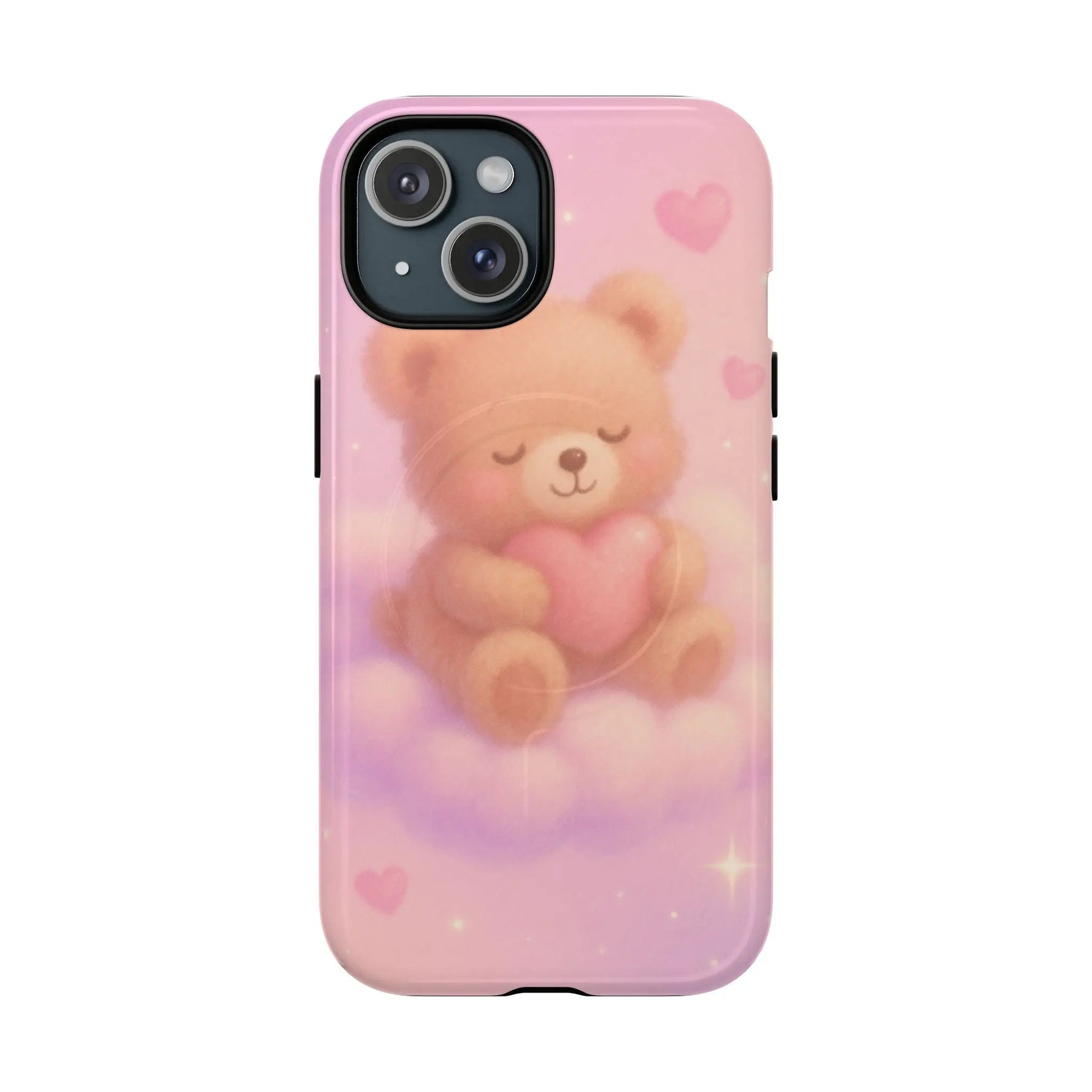 Dreamy Cloud Teddy Bear iPhone Case with MagSafe - Shamo's