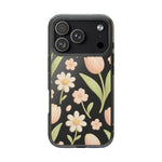 Floral Impact-Resistant Clear iPhone Case - Shamo's