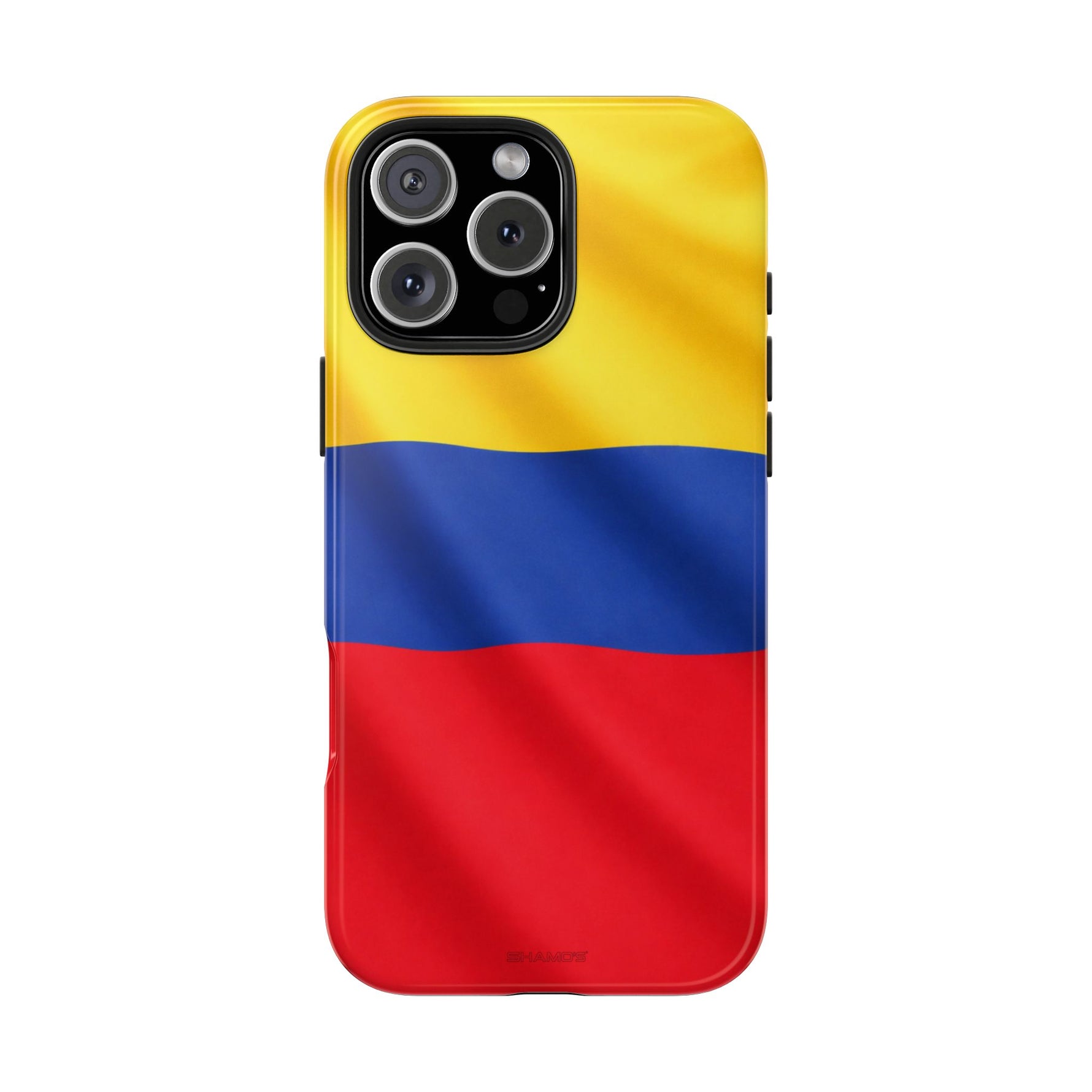 Colombia Flag Tough Phone Case