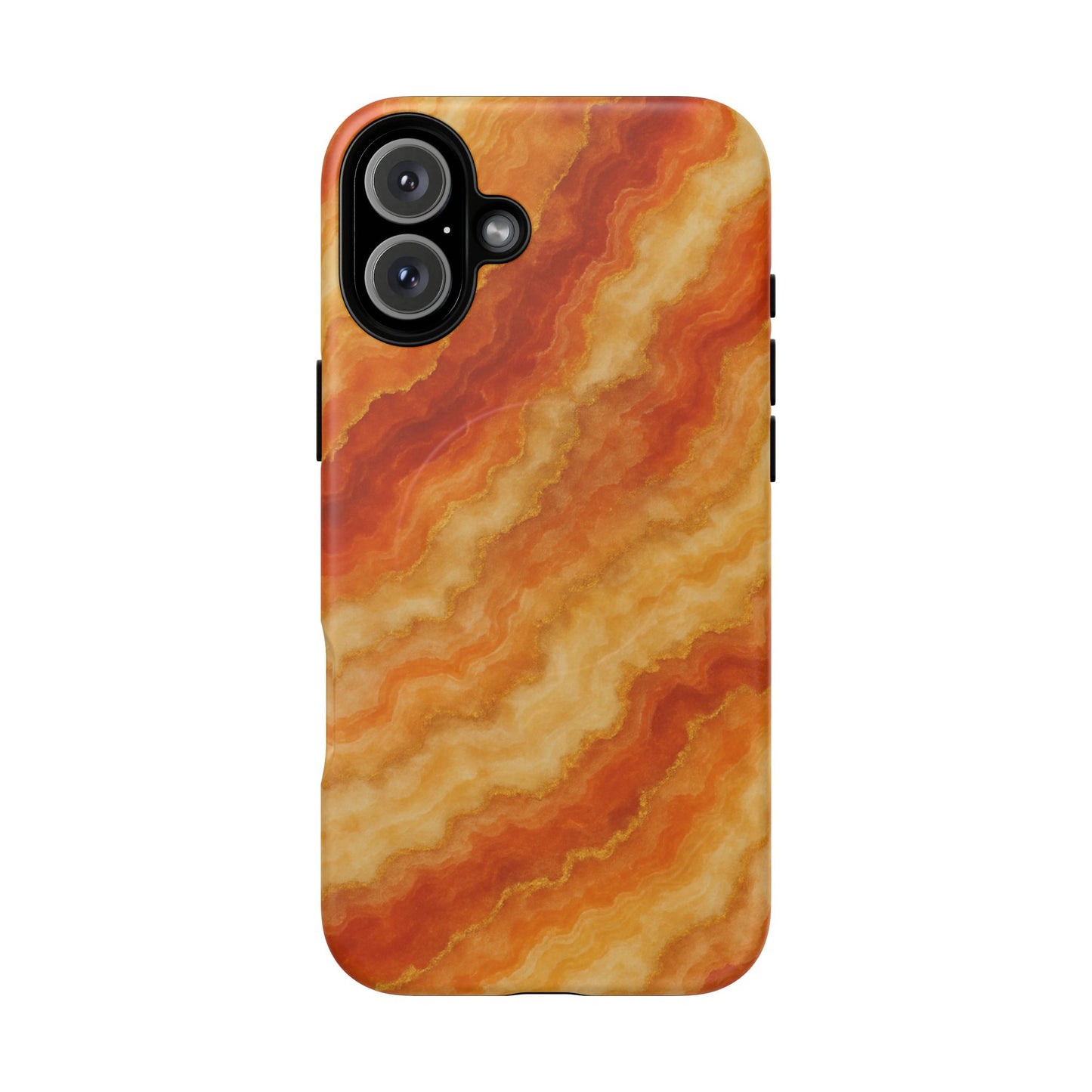 Amber Agate Marble iPhone Case with MagSafe - Shamo's