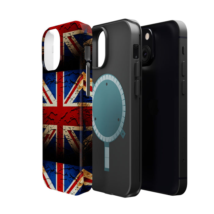 MagSafe Tough Phone Case - UK Flag Design