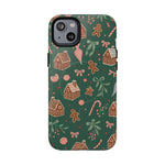 Holiday Gingerbread iPhone Case | MagSafe  Shamo's iPhone 14 Plus / Glossy