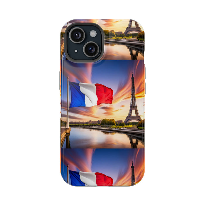 MagSafe Tough Case - France Flag Edition for iPhone 17 and more