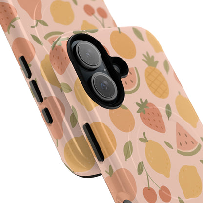 Fruit-Inspired Tough iPhone Case | Compatible with MagSafe