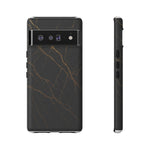 Black Marble Tough iPhone Case  Shamo's Google Pixel 6 Pro / Matte