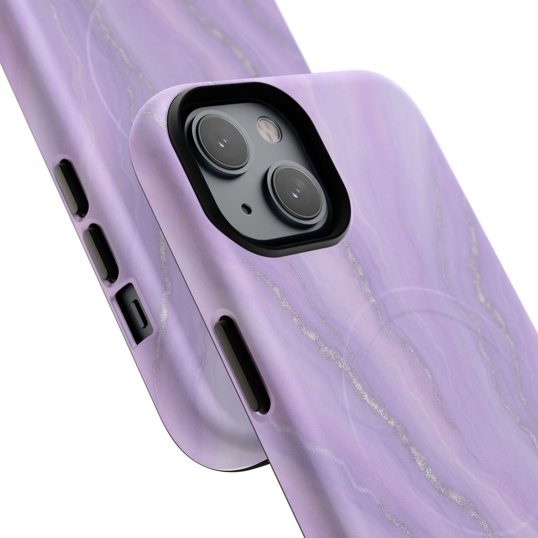 Lavender Marble iPhone Case with MagSafe  Shamo's