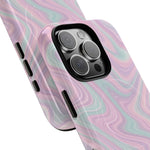 Colorful Marble Pastel Swirl iPhone Case | MagSafe - Shamo's