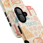 Tokyo Travel iPhone Case - Cute Japan Design | MagSafe  Shamo's