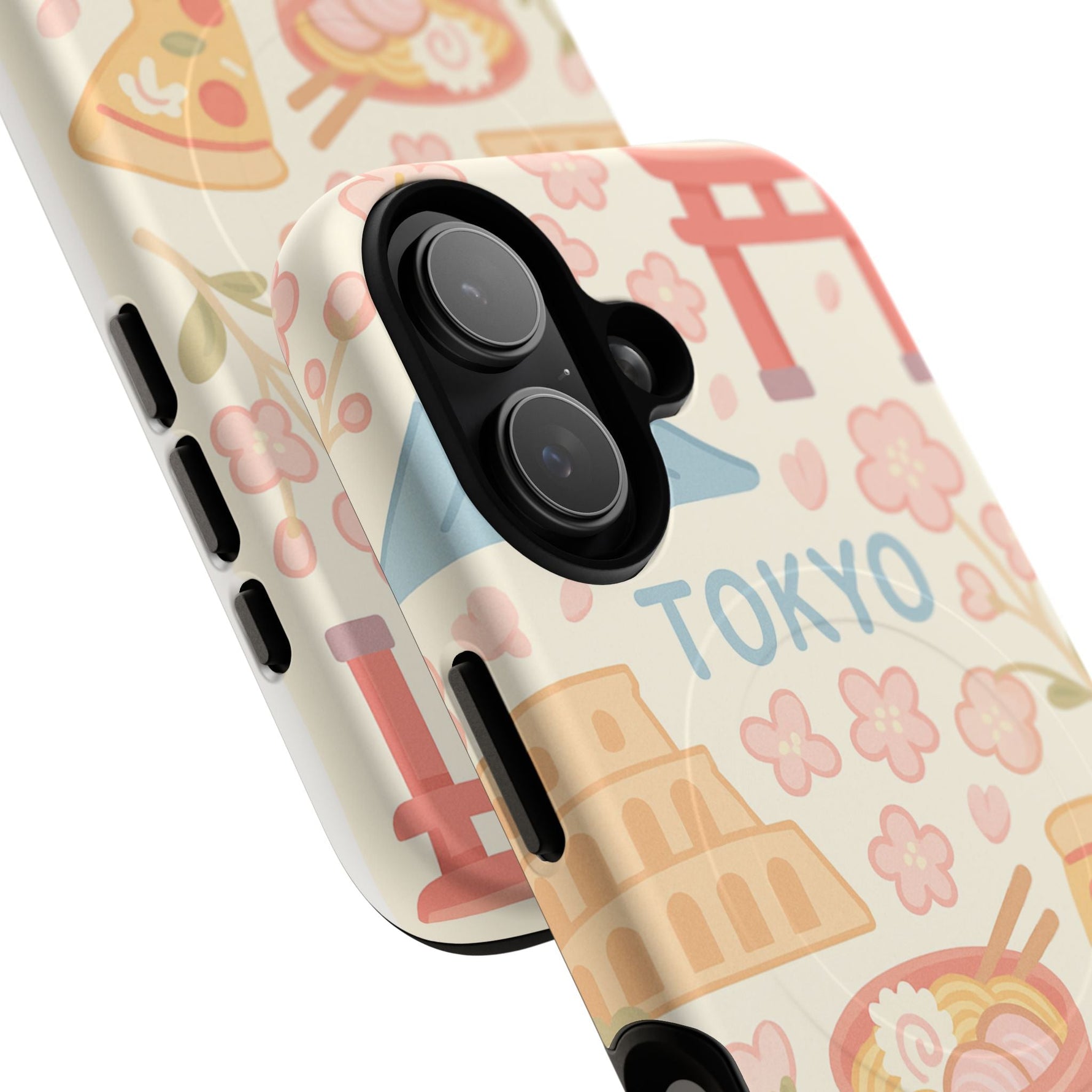 Tokyo Travel iPhone Case - Cute Japan Design | MagSafe  Shamo's