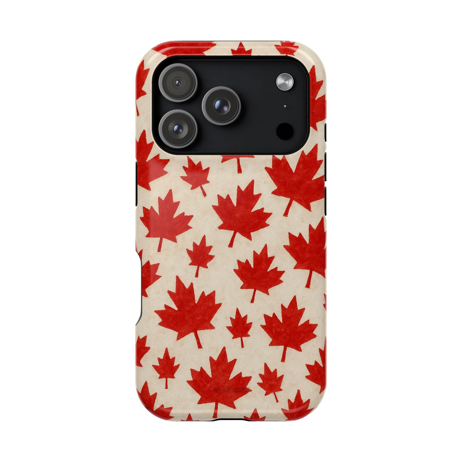 Canadian Flag Magnetic Impact-Resistant Phone Case