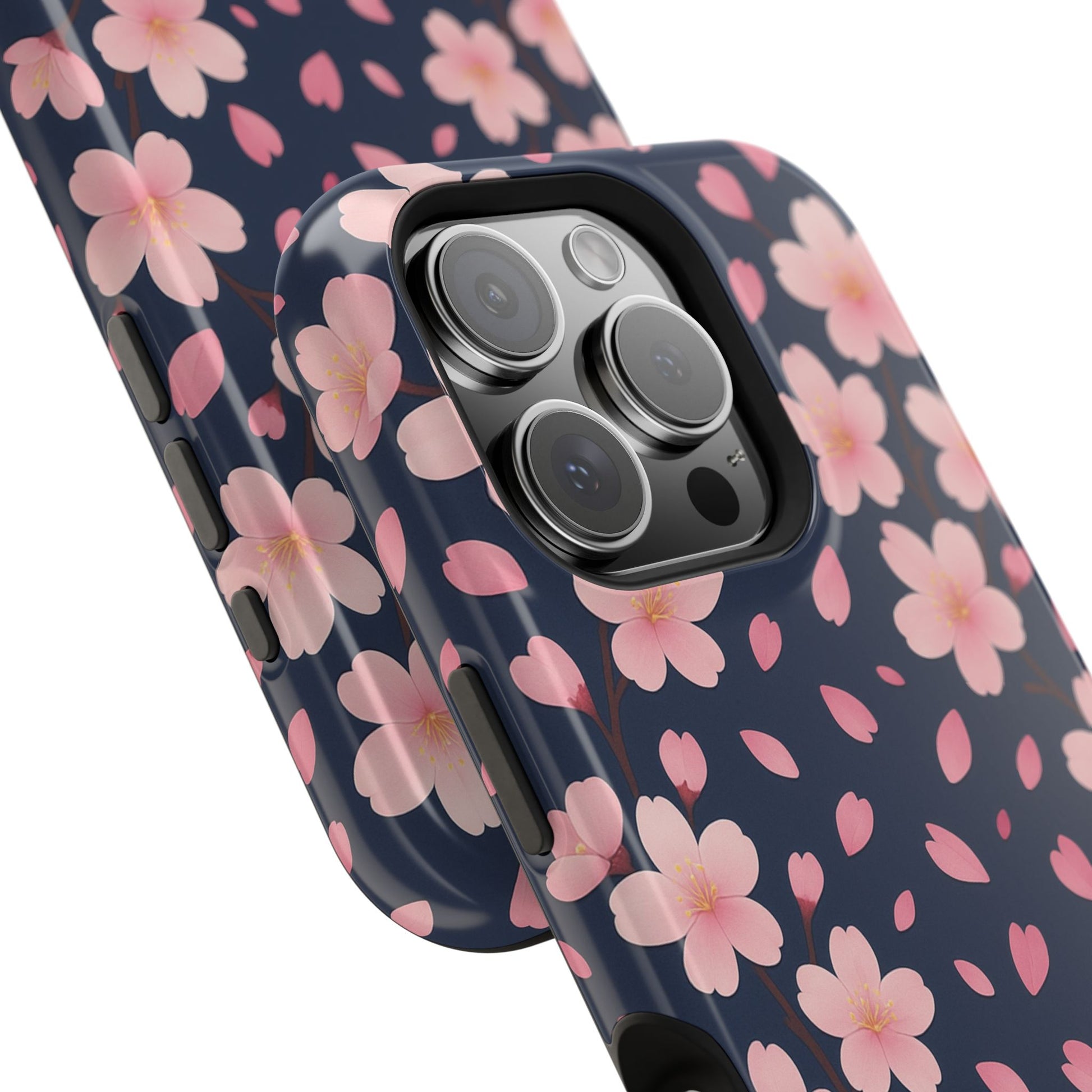 Cherry Blossom Wind iPhone Case | MagSafe - Shamo's
