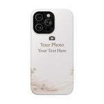 Personalizable Impact-Resistant Phone Case — Add Photo & Text - iPhone 14 Pro Max / Glossy / Without gift packaging - Shamo's