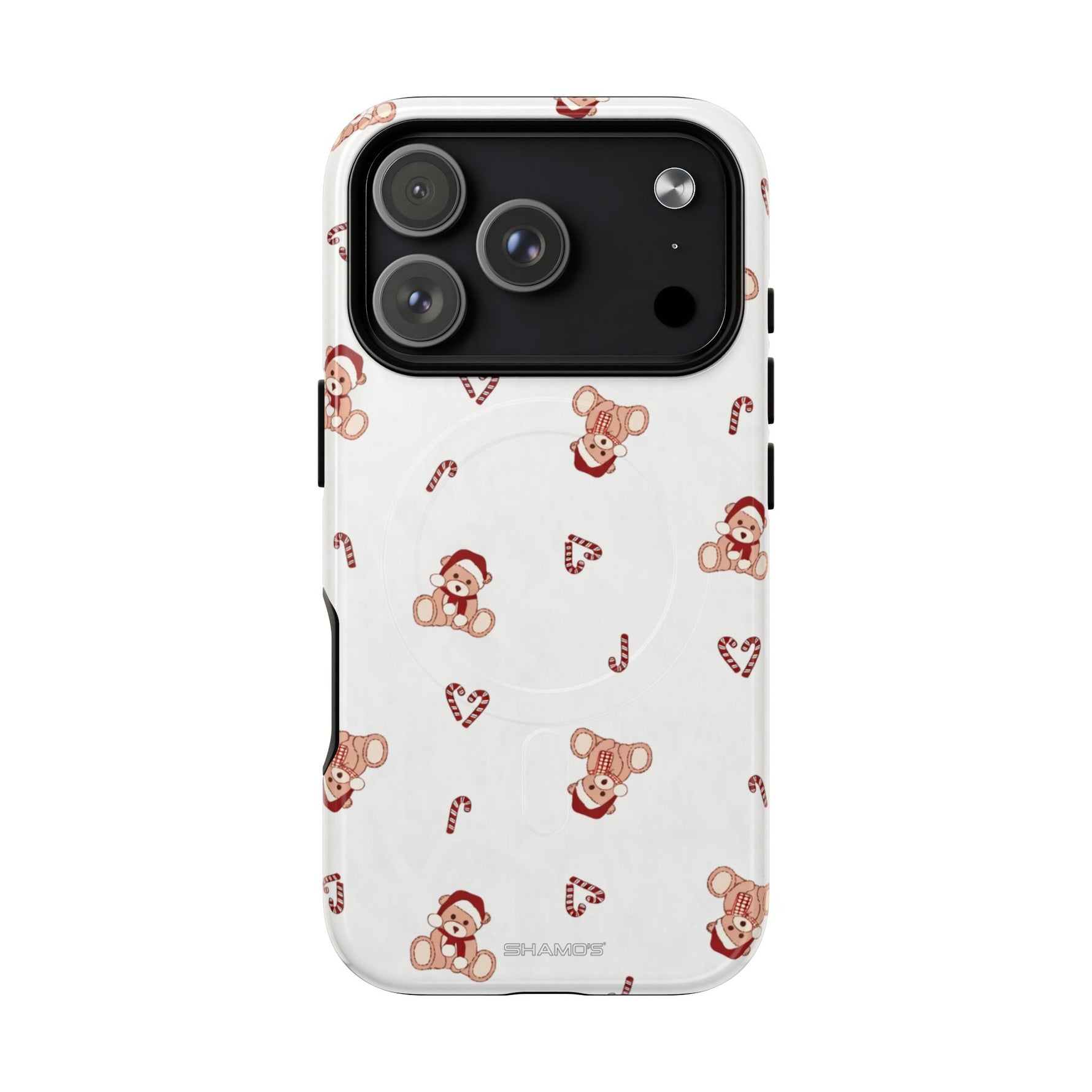 Funda para iPhone Blossom Bear Picnic con MagSafe
