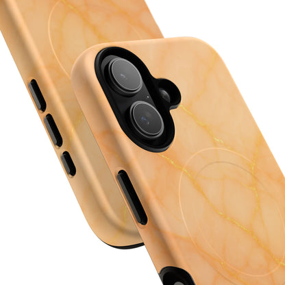 Golden Hour Marble iPhone Case with MagSafe