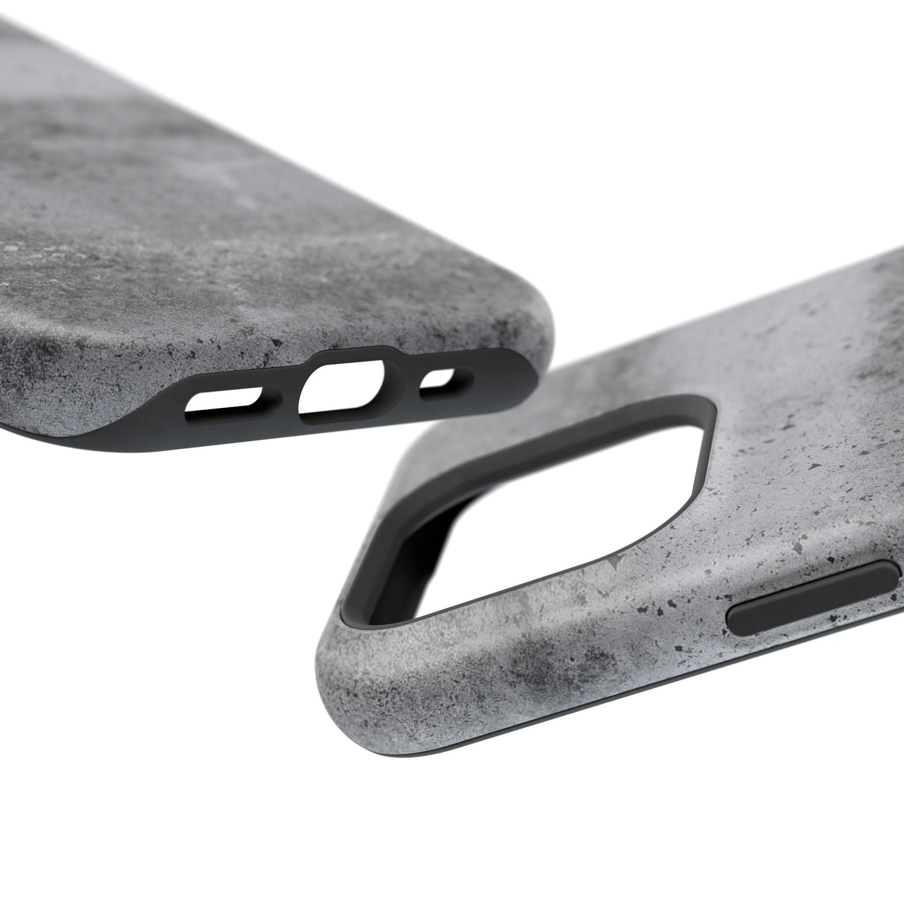 Concrete Pattern iPhone Case with Magsafe Compatibility