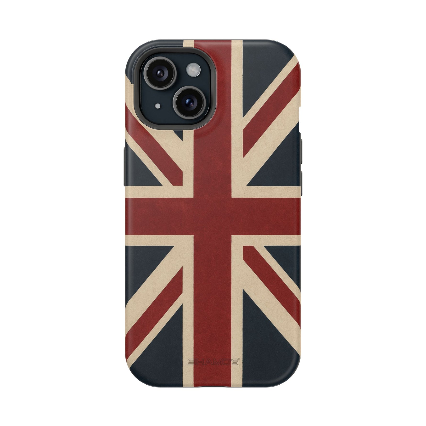 UK Flag iPhone Case | MagSafe