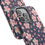 Cherry Blossom Wind iPhone Case | MagSafe - Shamo's