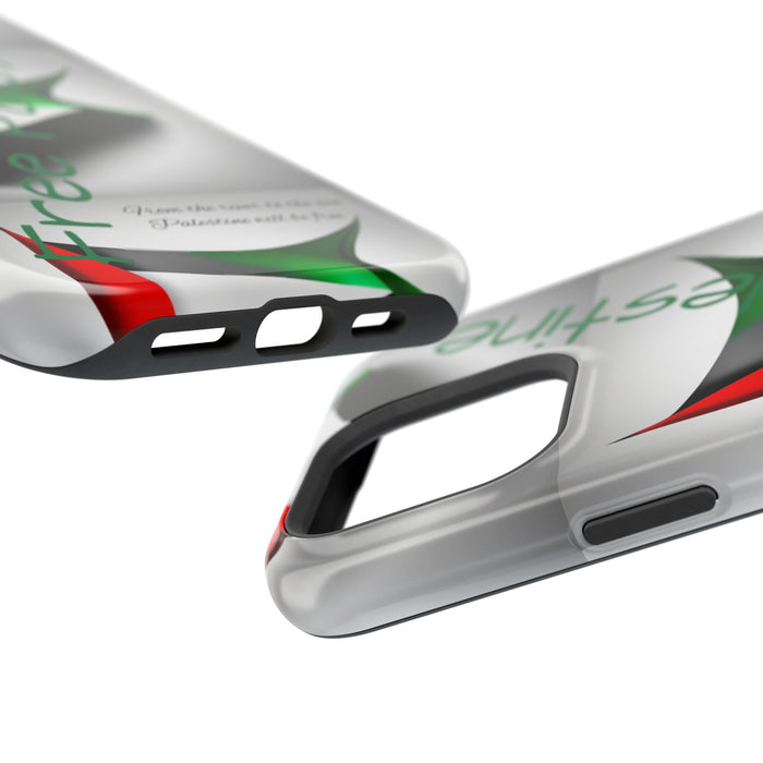 MagSafe Tough Case: Palestinian Flag & 'From the River to the Sea, Palestine Will Be Free