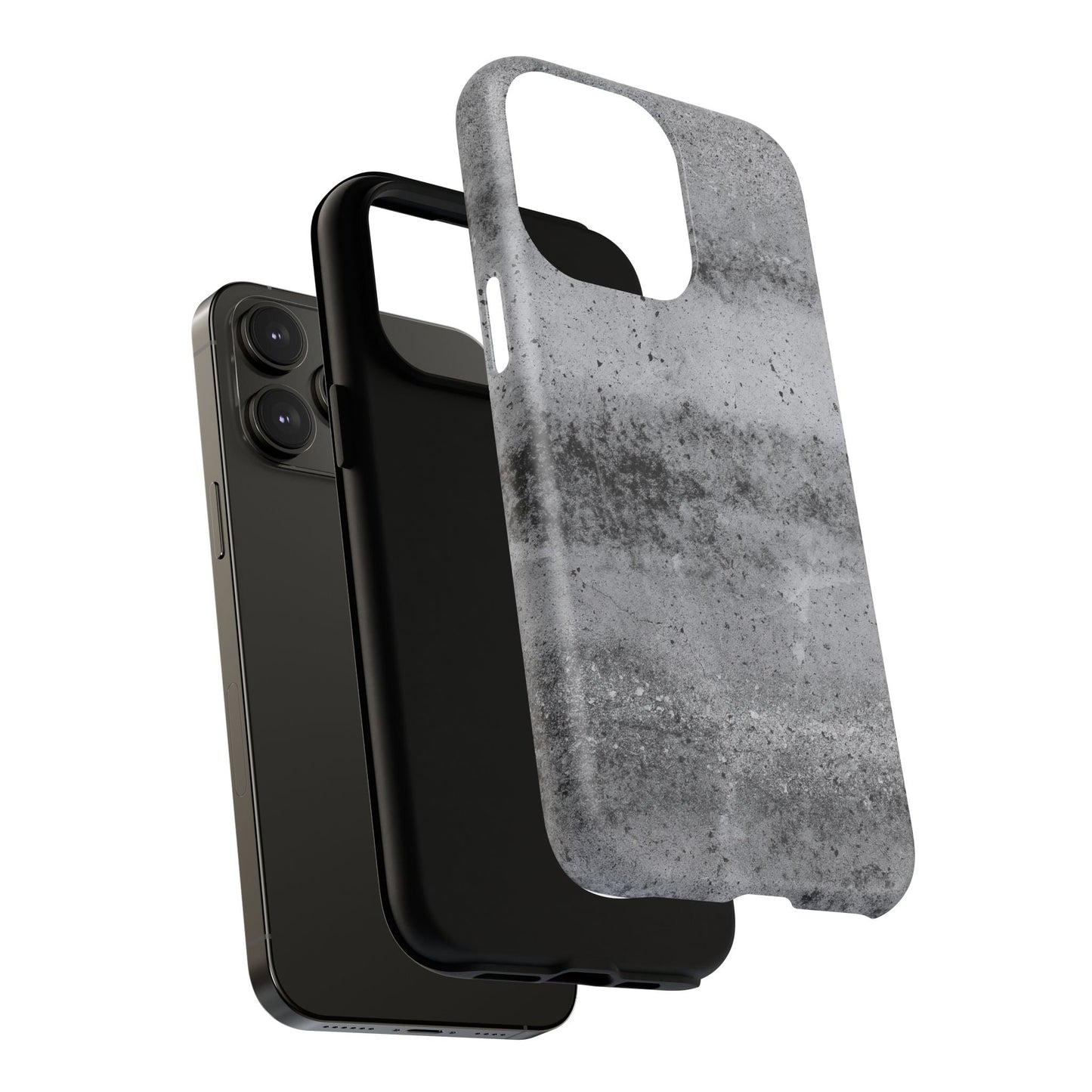 Magnetic iPhone Case - Concrete Pattern with Magsafe Compatibility  Shamo's
