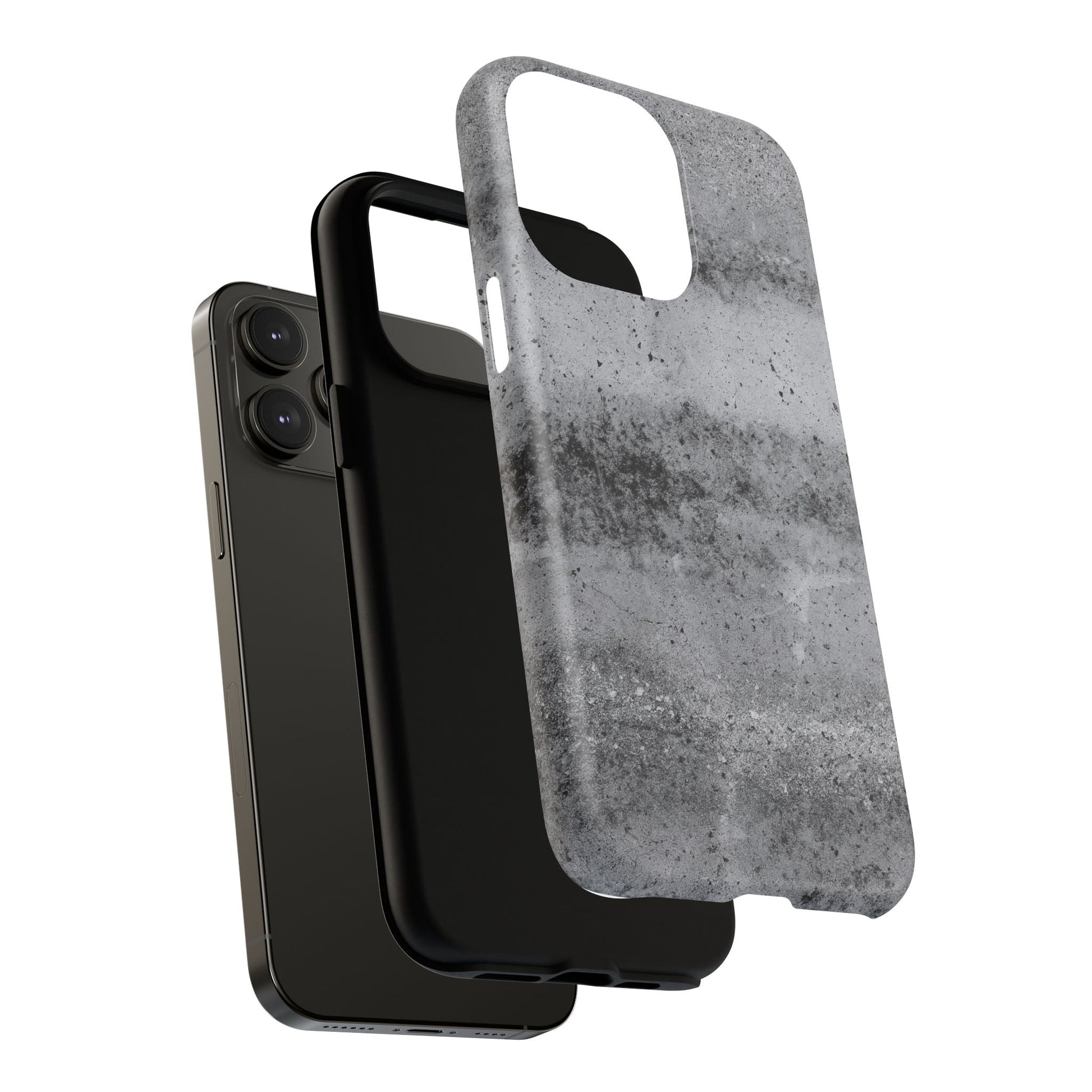 Magnetic iPhone Case - Concrete Pattern with Magsafe Compatibility  Shamo's