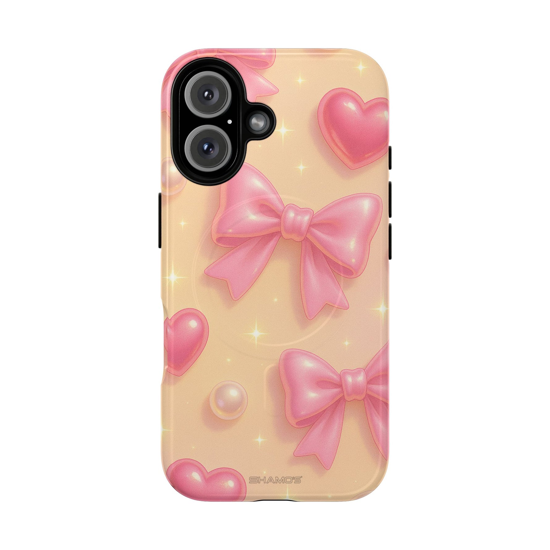 Coquette Sparkle iPhone-Hülle mit MagSafe