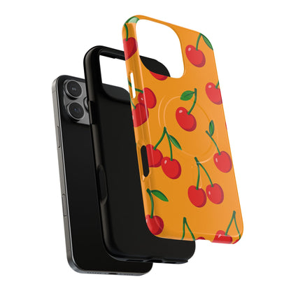 Cherry Blossom Magnetic MagSafe Phone Case