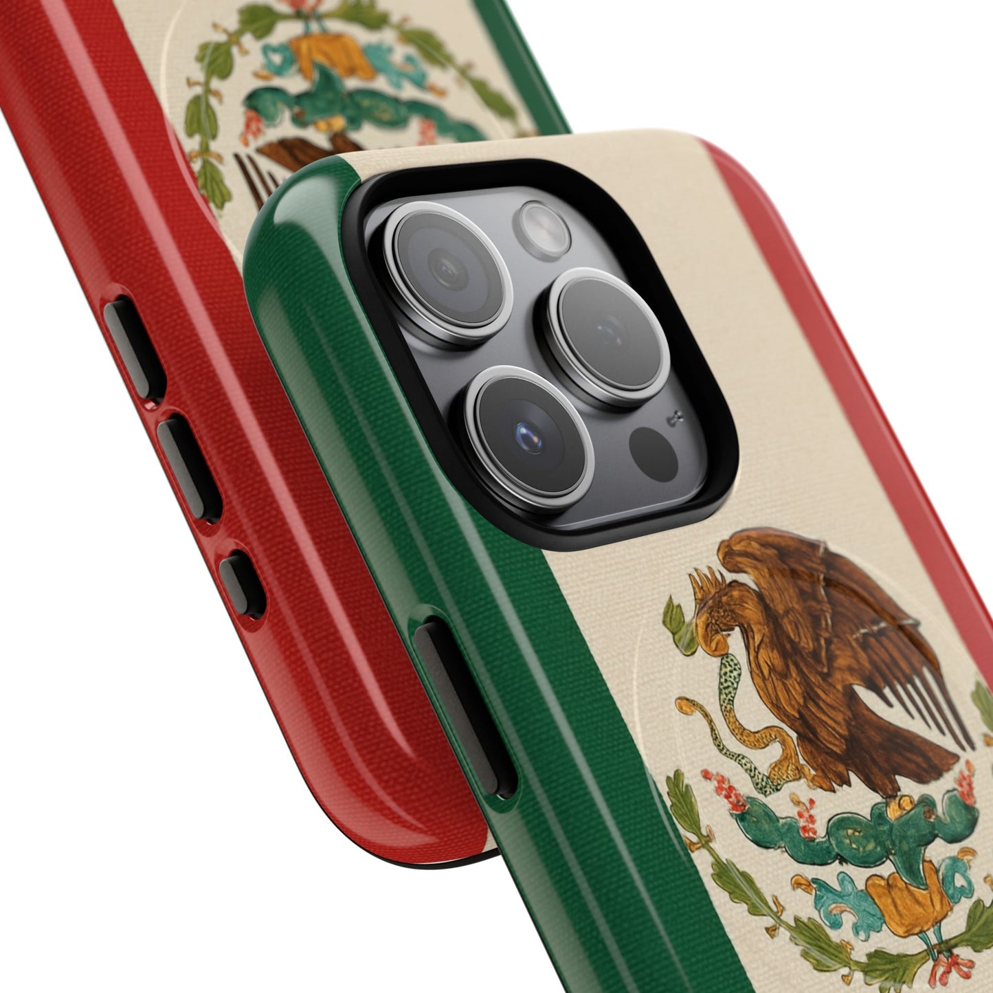 Mexican Flag iPhone Case | MagSafe  Shamo's
