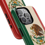 Mexican Flag iPhone Case | MagSafe  Shamo's