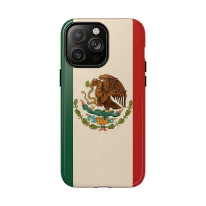 Mexican Flag iPhone Case | MagSafe  Shamo's iPhone 14 Pro Max / Glossy