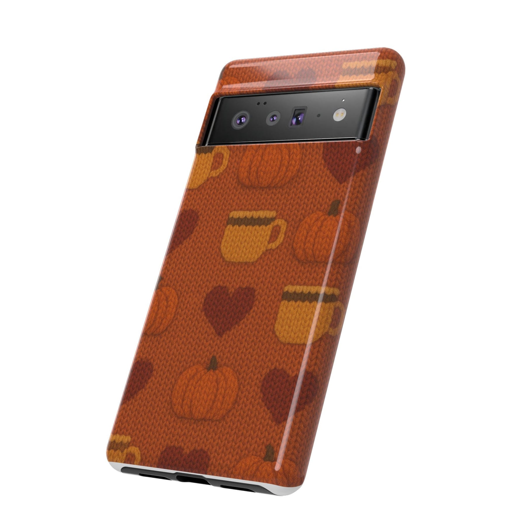 Fall Pumpkin & Coffee iPhone Case  Shamo's