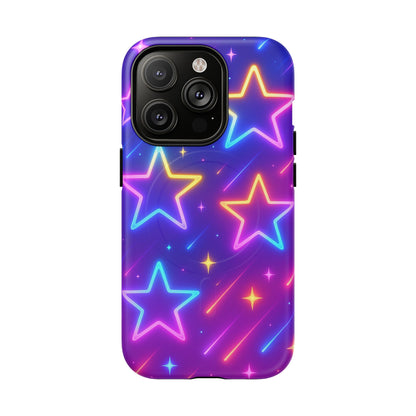 Neon Starburst iPhone Cases – with MagSafe