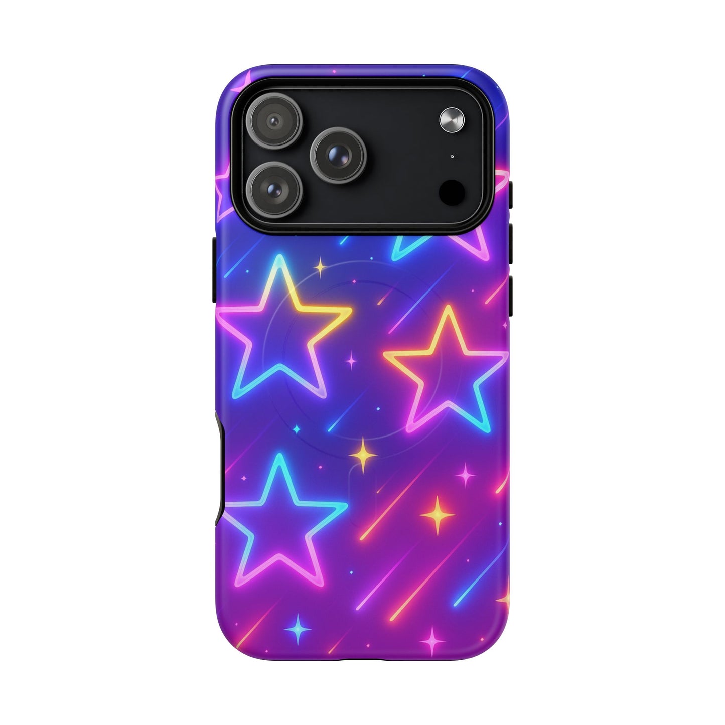 Neon Starburst iPhone Cases – with MagSafe