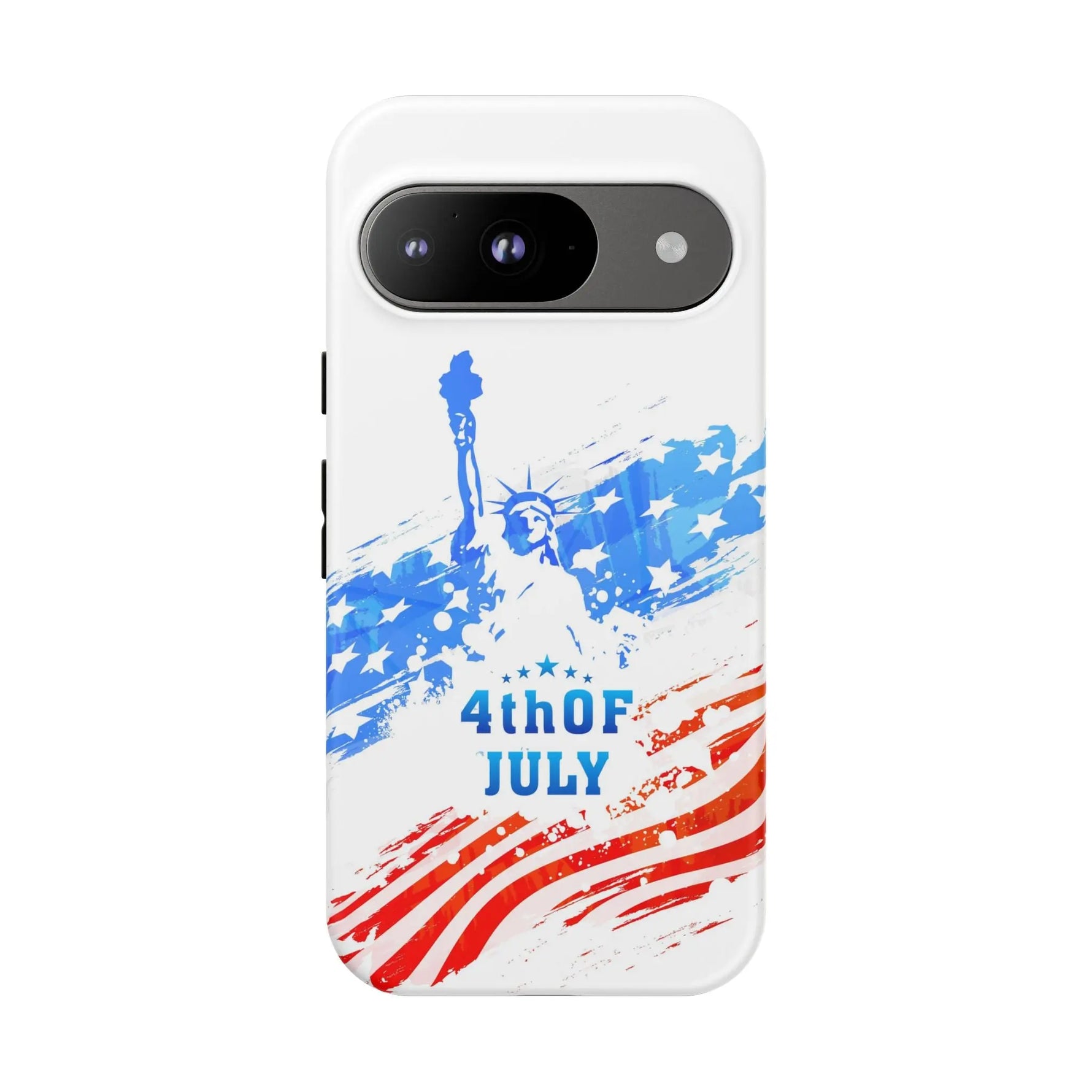 Tough Cases with 4th of July Patriotic design - Shamo's