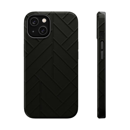 Rugged Tire-Tread Design iPhone Case | MagSafe Compatible  Shamo's iPhone 14 / Glossy