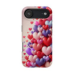 Love Hearts MagSafe iPhone Case — Magnetic, Impact-Resistant
