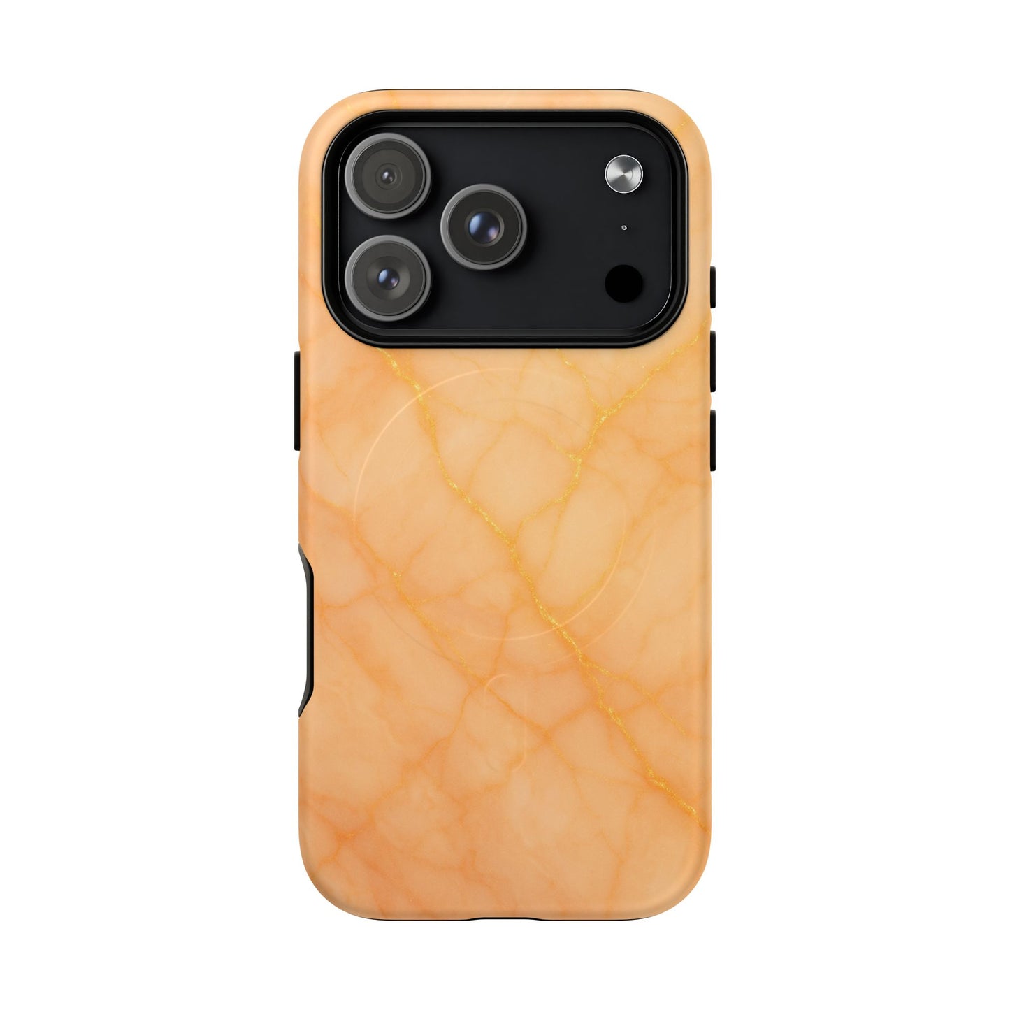 Golden Hour Marble iPhone Case with MagSafe - Shamo's