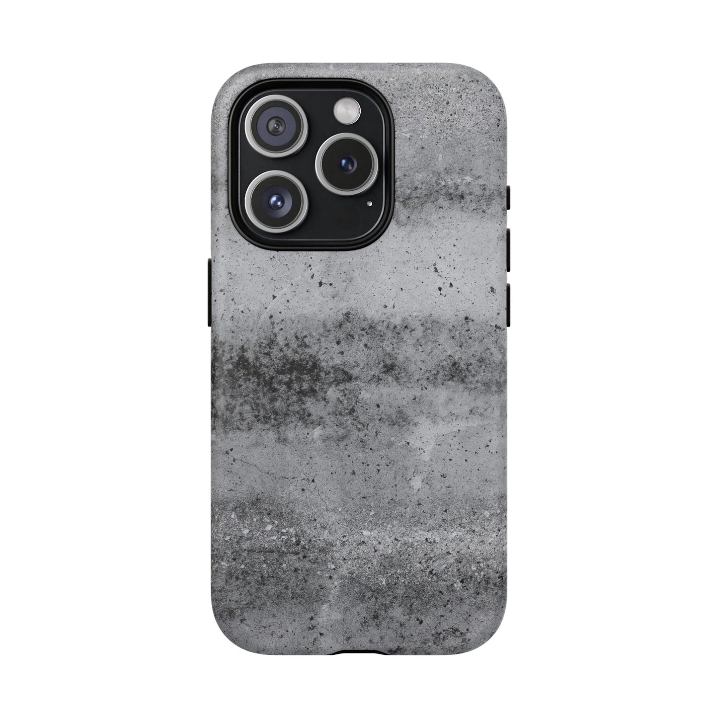 Magnetic iPhone Case - Concrete Pattern with Magsafe Compatibility  Shamo's iPhone 15 Pro / Matte