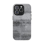 Magnetic iPhone Case - Concrete Pattern with Magsafe Compatibility  Shamo's iPhone 15 Pro / Matte