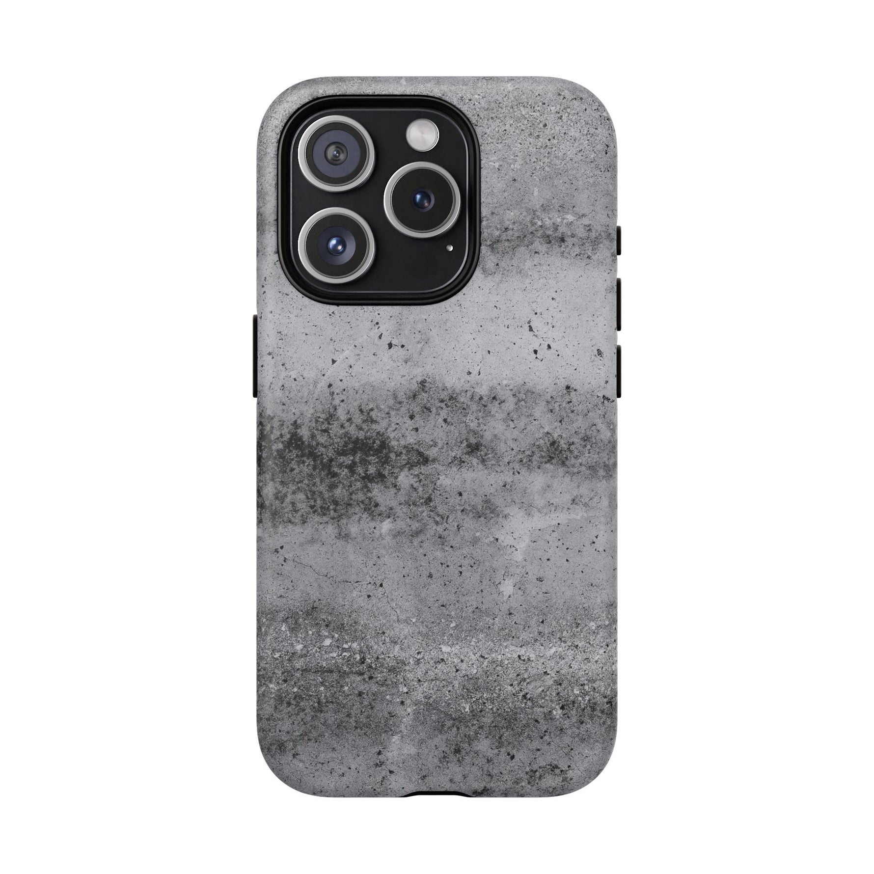 Magnetic iPhone Case - Concrete Pattern with Magsafe Compatibility  Shamo's iPhone 15 Pro / Matte