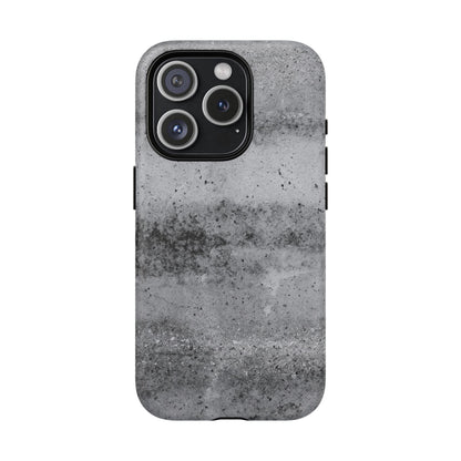 Magnetic iPhone Case - Concrete Pattern with Magsafe Compatibility  Shamo's iPhone 15 Pro / Matte