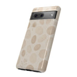 Neutral Pebble Pattern Tough iPhone Case  Shamo's