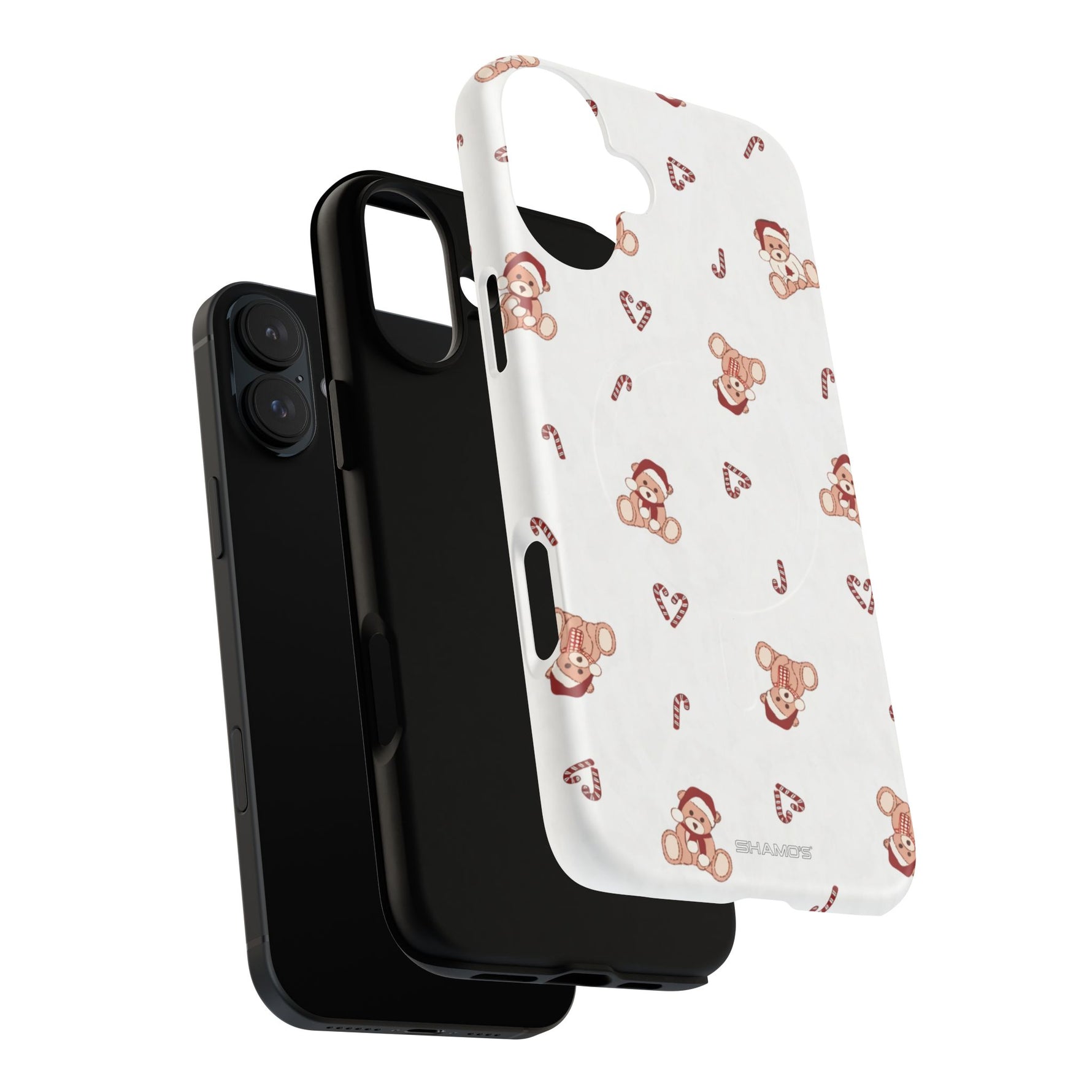 Funda para iPhone Blossom Bear Picnic con MagSafe