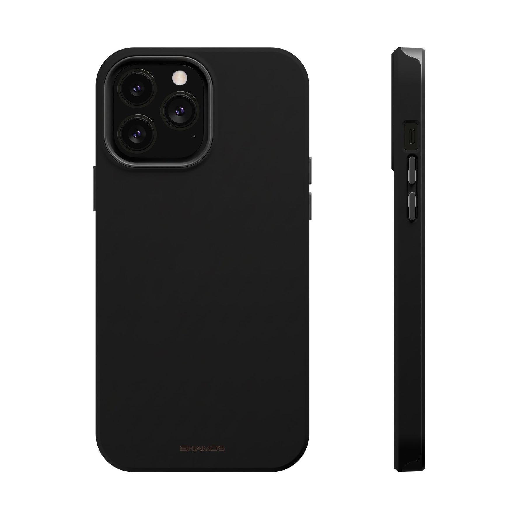 Eerie Black MagSafe Compatible Slim Impact-Resistant iPhone Case